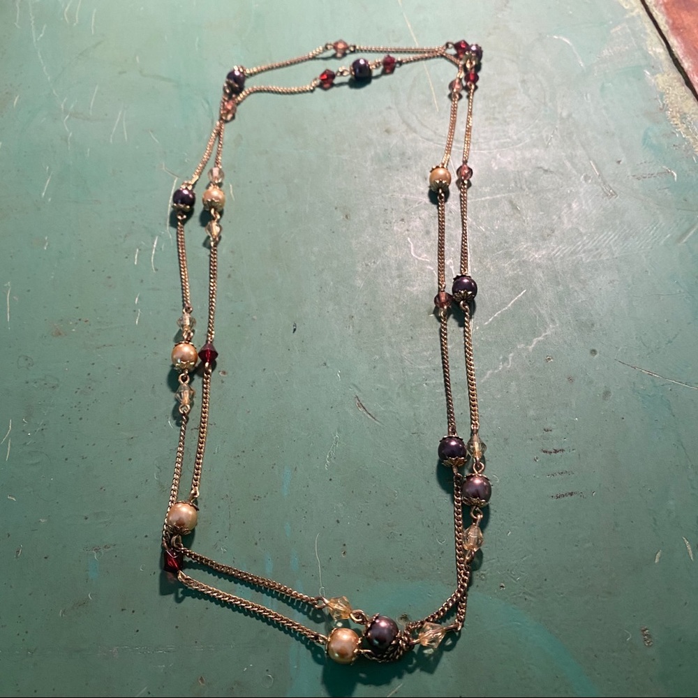 Antique style necklace